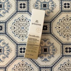 NWT** ARBONNE - DERM RESULTS